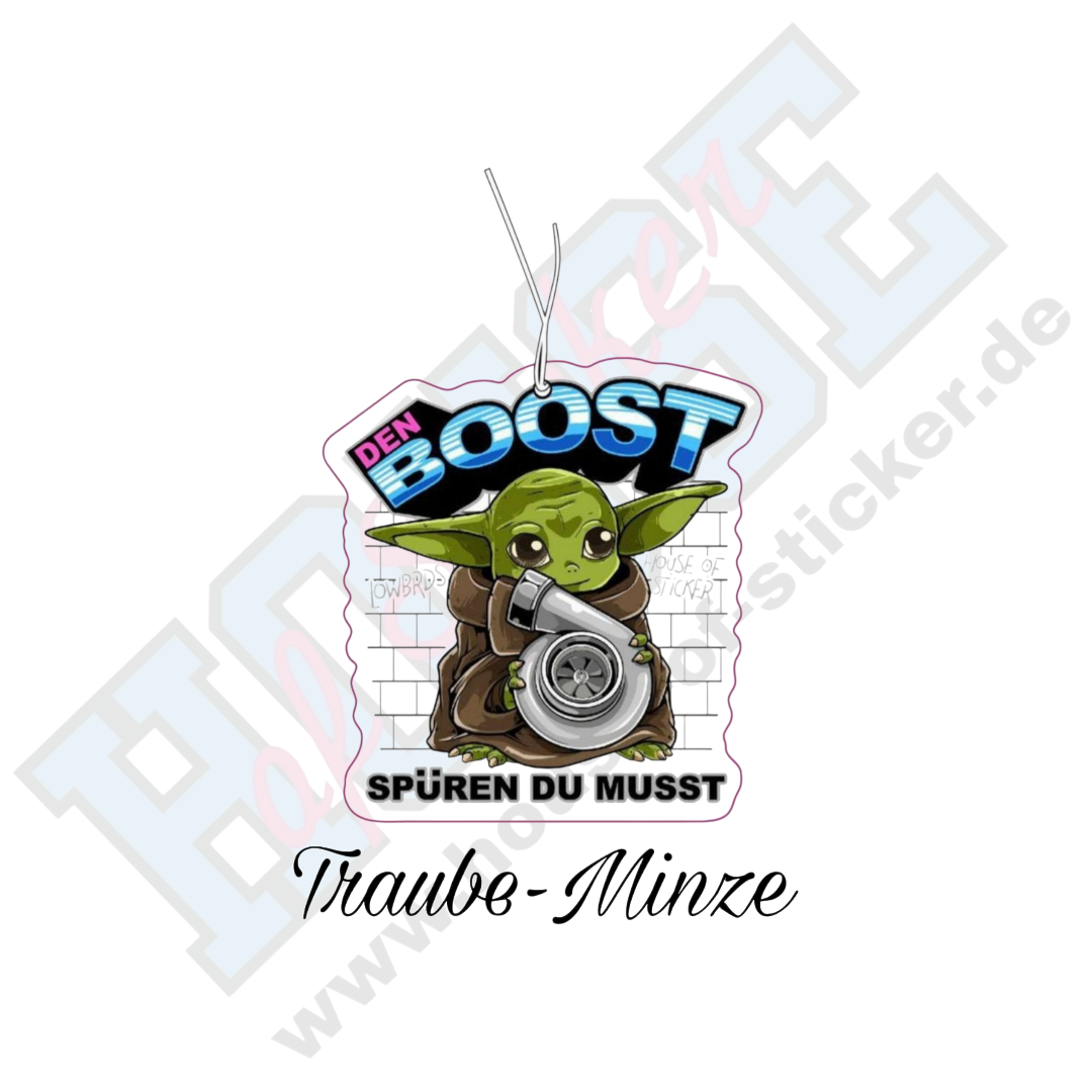 Baby Boost Air Freshener v.2