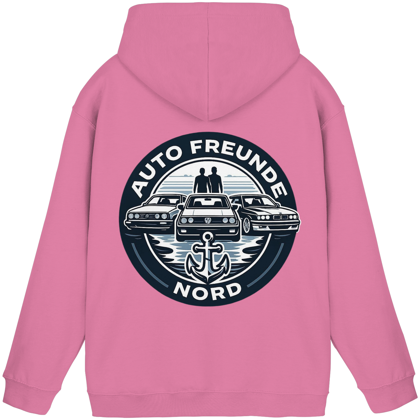 Autofreunde Nord - Basic Unisex Hoodie