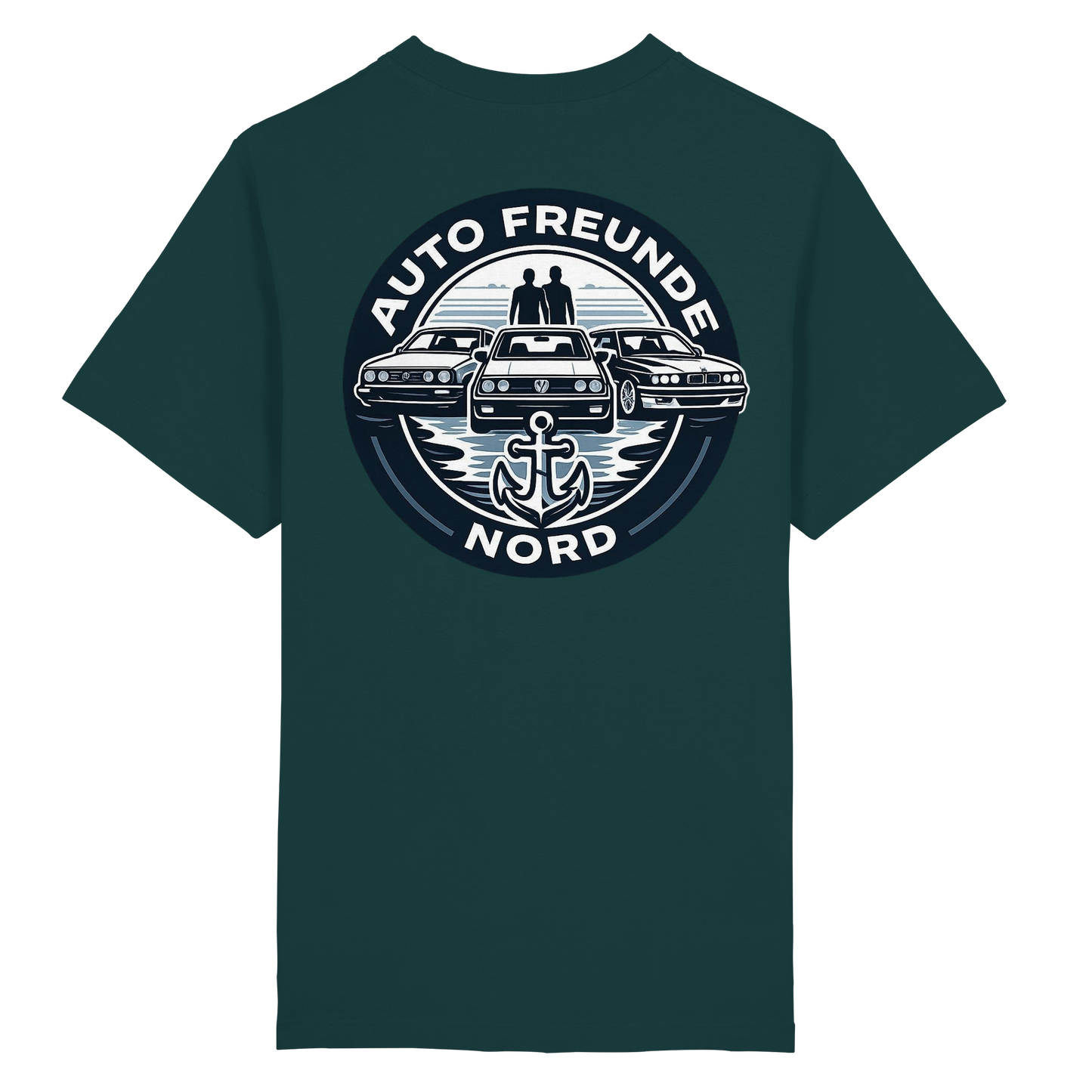Autofreunde Nord - Heavy Oversized Organic Shirt