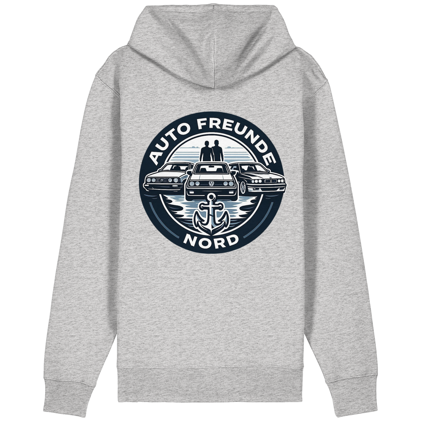 Autofreunde Nord - Organic Relaxed Zipper