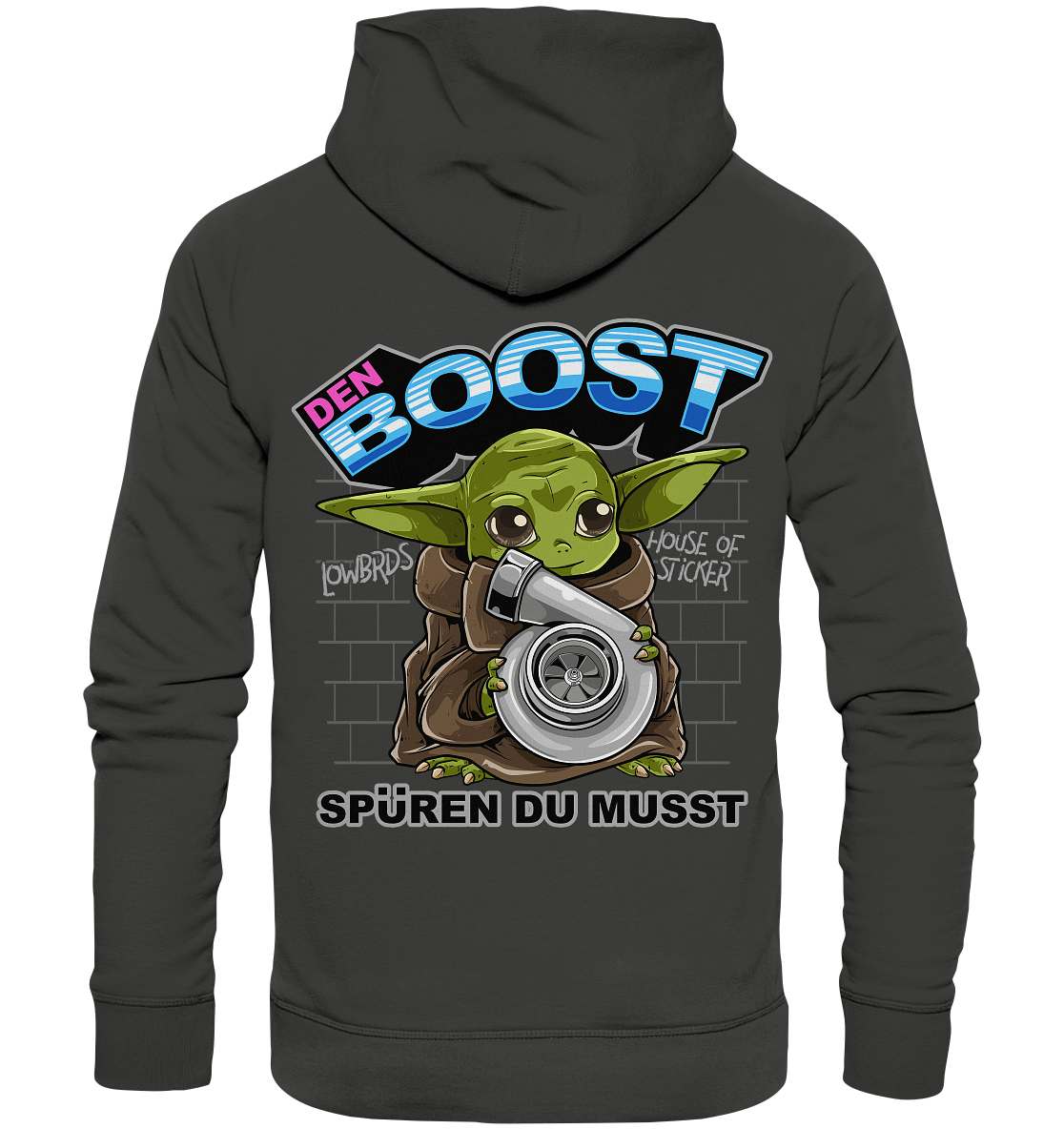 Baby Boost World - Premium Unisex Hoodie