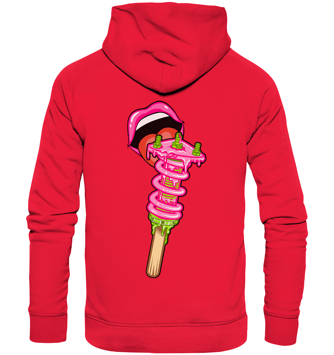 Ice Cream Static - Premium Unisex Hoodie