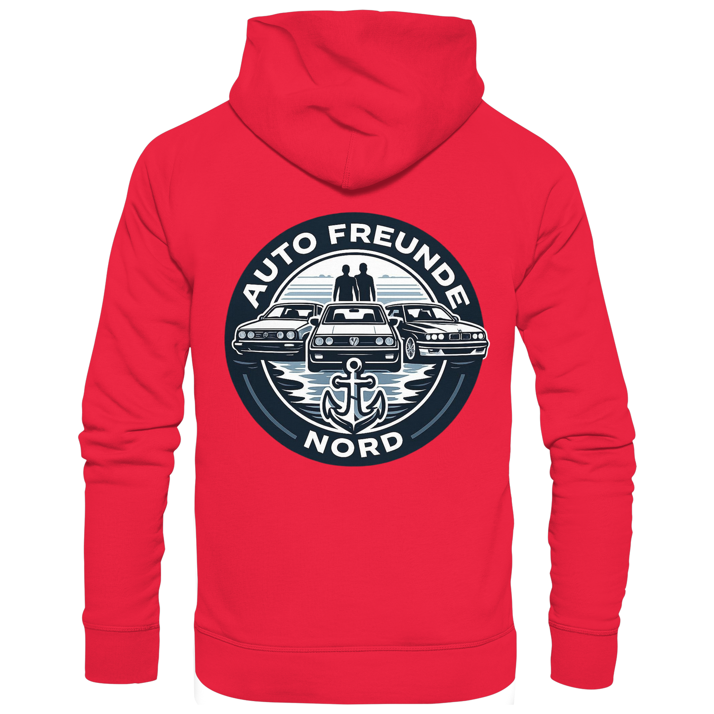 Autofreunde Nord - Premium Unisex Hoodie