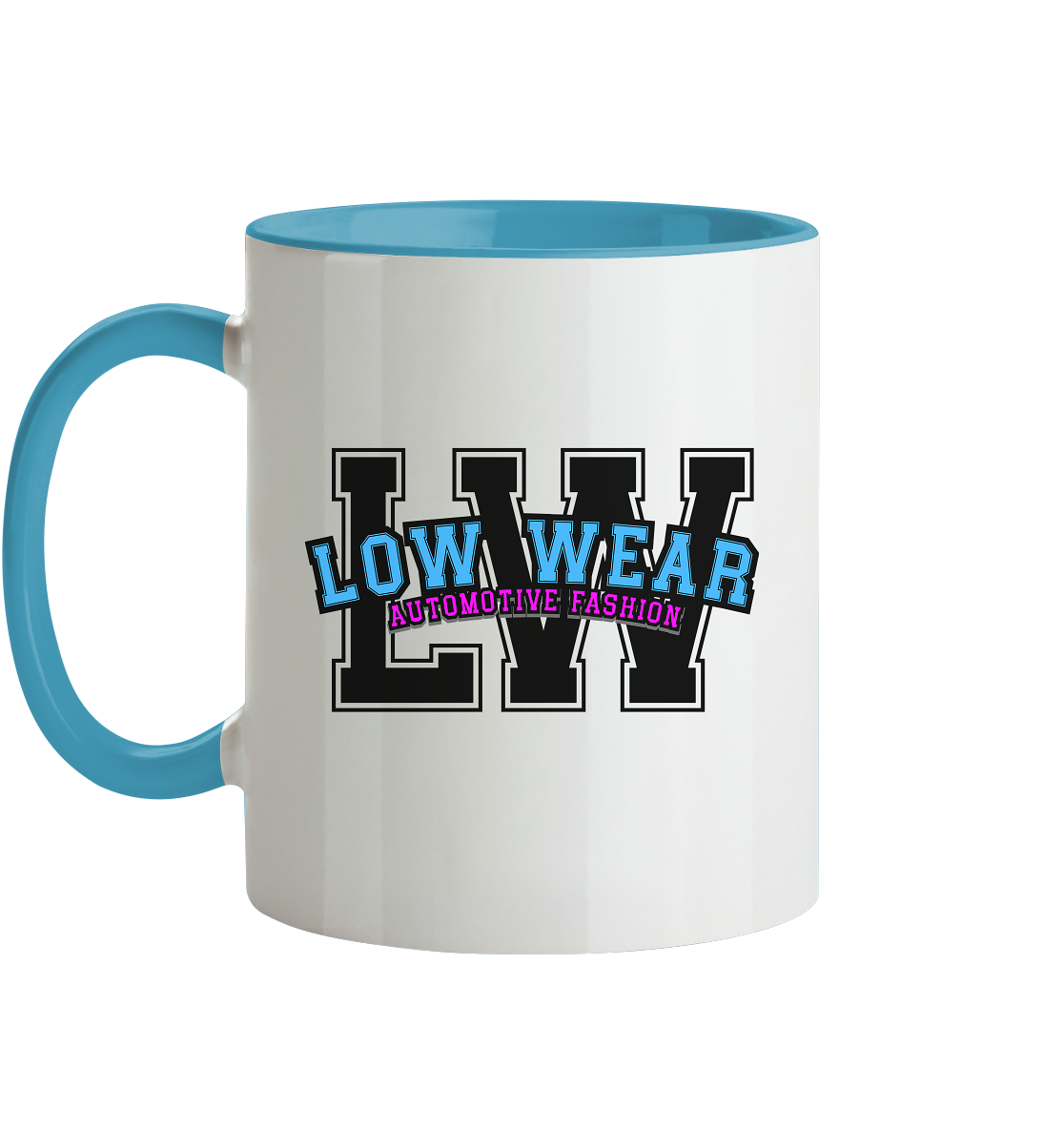 Love is Deep - Tasse zweifarbig