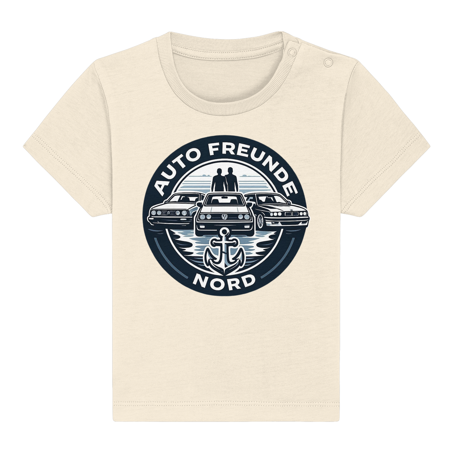Autofreunde Nord - Baby Organic Shirt