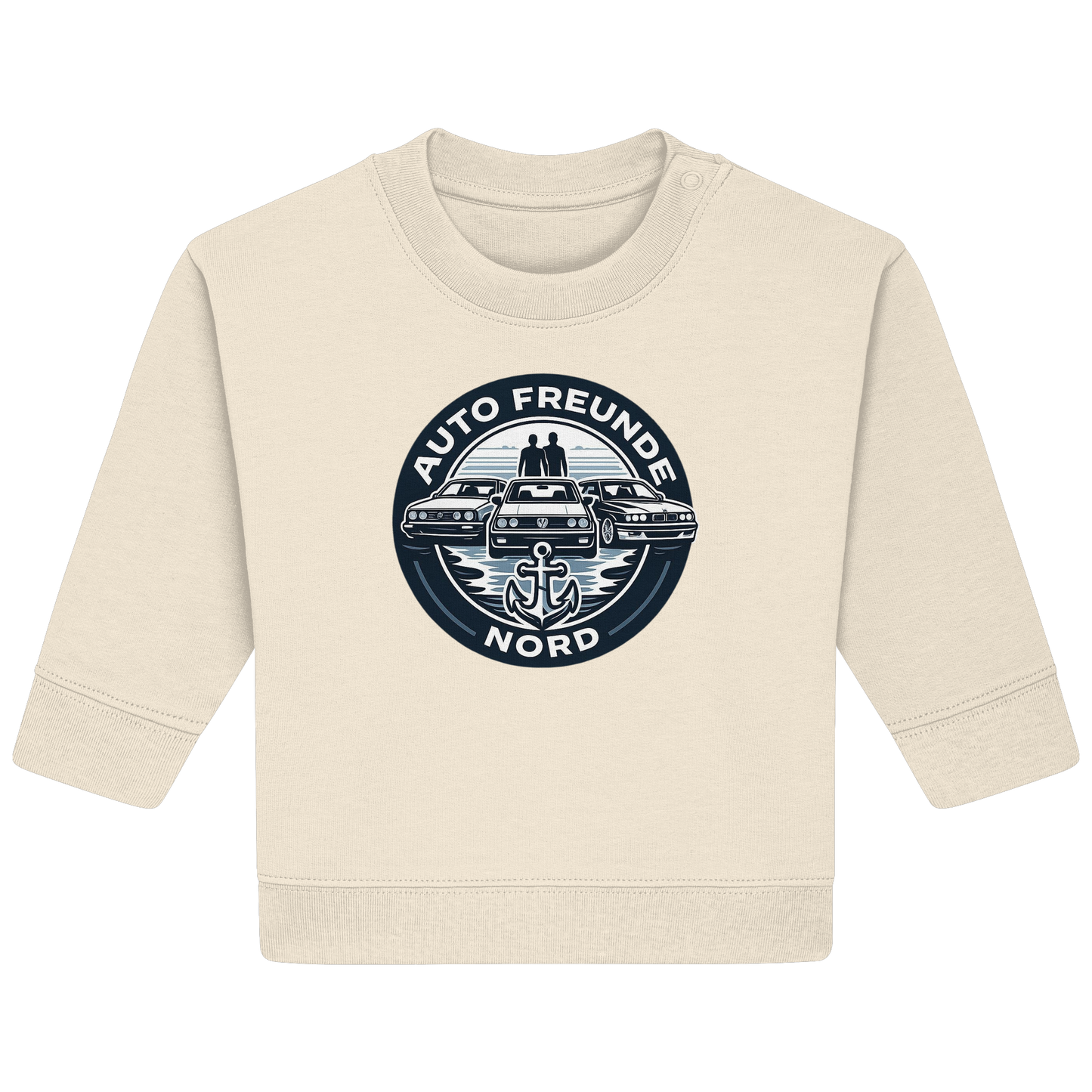 Autofreunde Nord - Baby Organic Sweatshirt