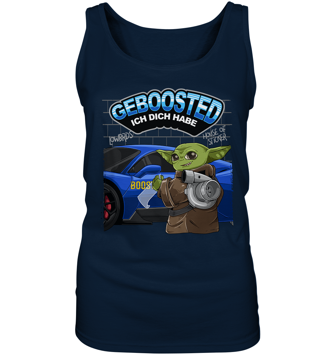 Boost Area - Ladies Tank-Top