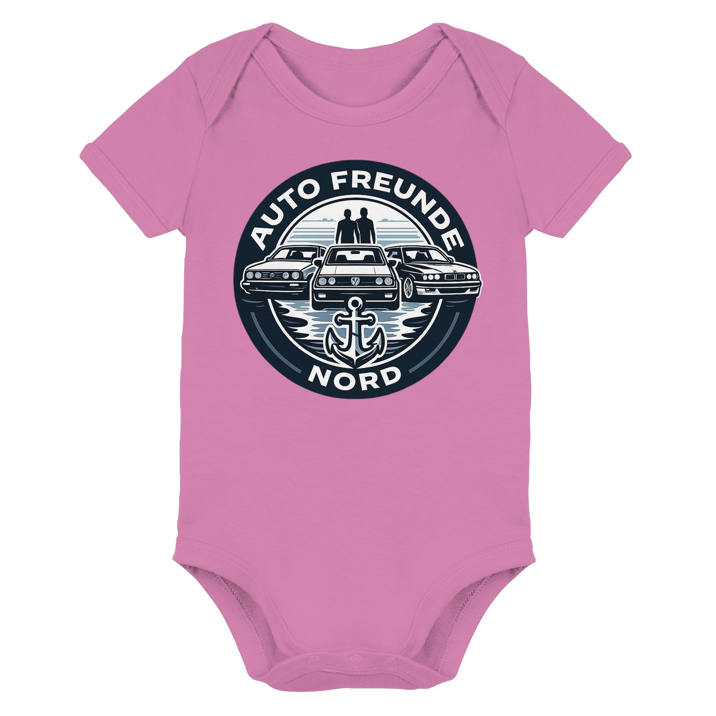 Autofreunde Nord - Organic Baby Bodysuit