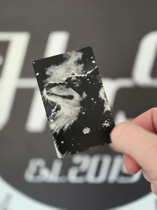 Dein Seelentier auf einer Aluminium Karte + Überraschung
