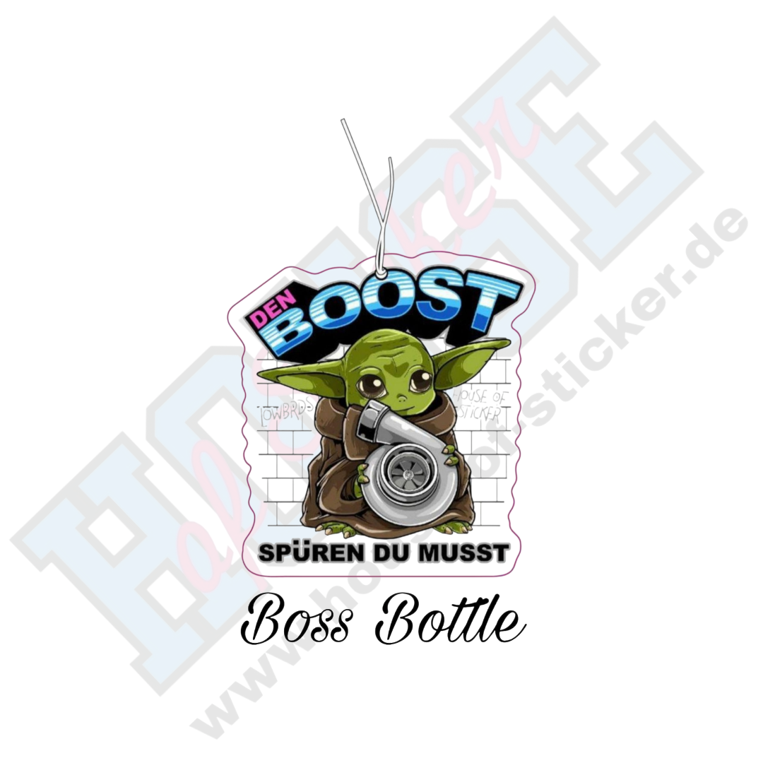Baby Boost Air Freshener v.1