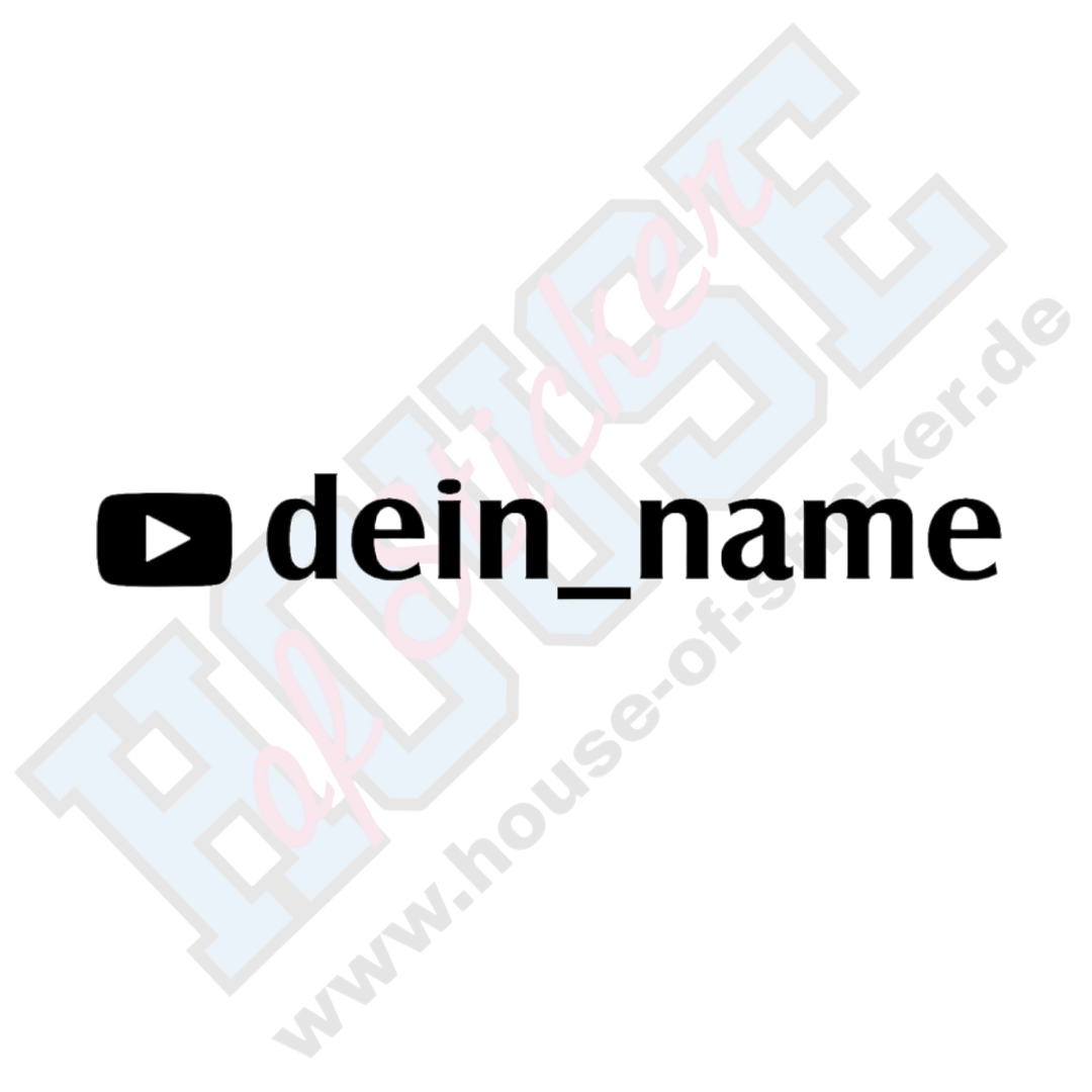 YouTube Sticker