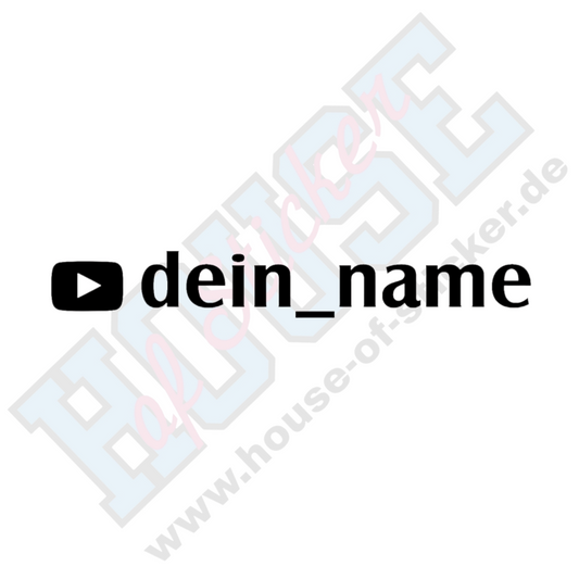 YouTube Sticker