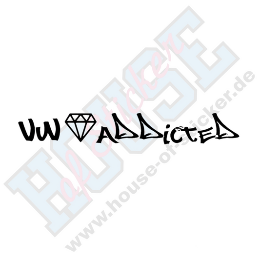 VW ADDICTED mit Diamand