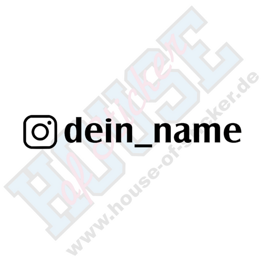 Instagram Sticker V.1