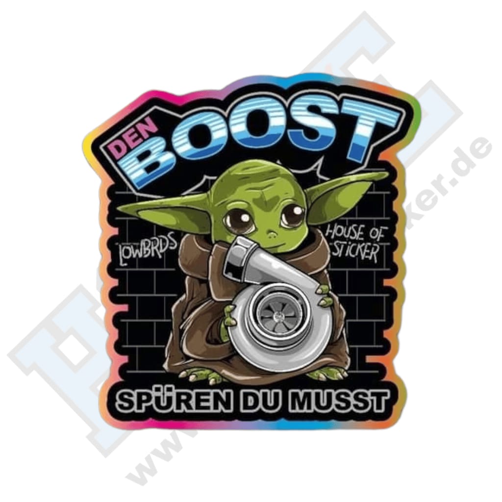 Baby Boost "Holo"