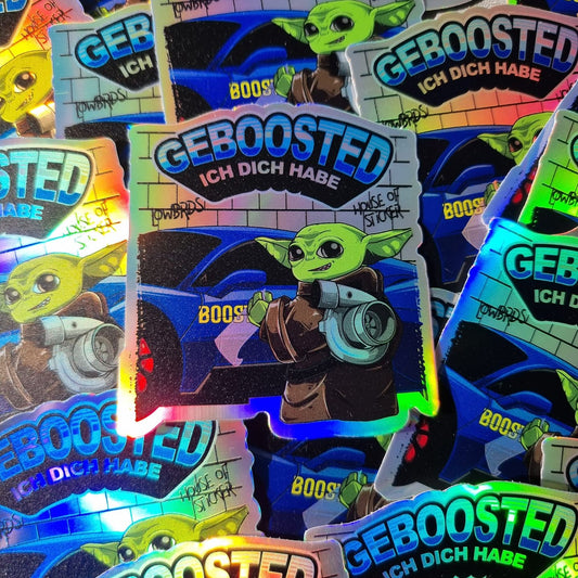 Geboostet "Holo"