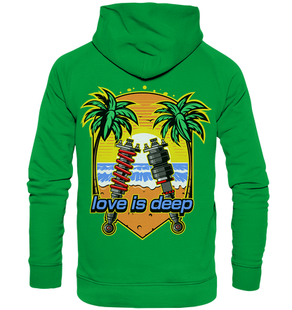Love is Deep - Basic Unisex Hoodie