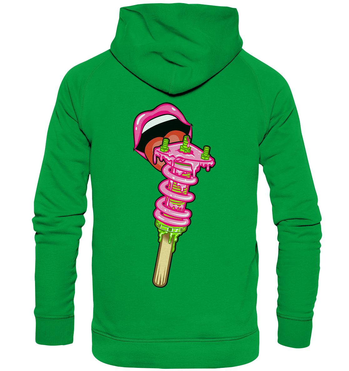Ice Cream Static - Basic Unisex Hoodie