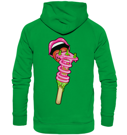 Ice Cream Static - Basic Unisex Hoodie