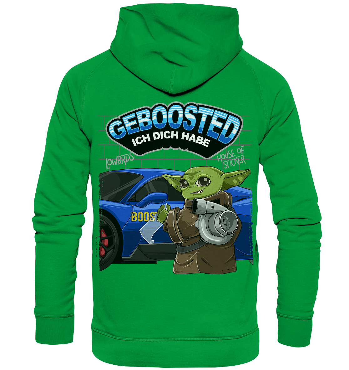 Boost Area - Basic Unisex Hoodie