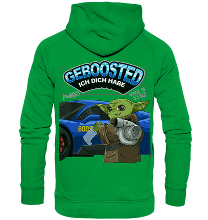 Boost Area - Basic Unisex Hoodie