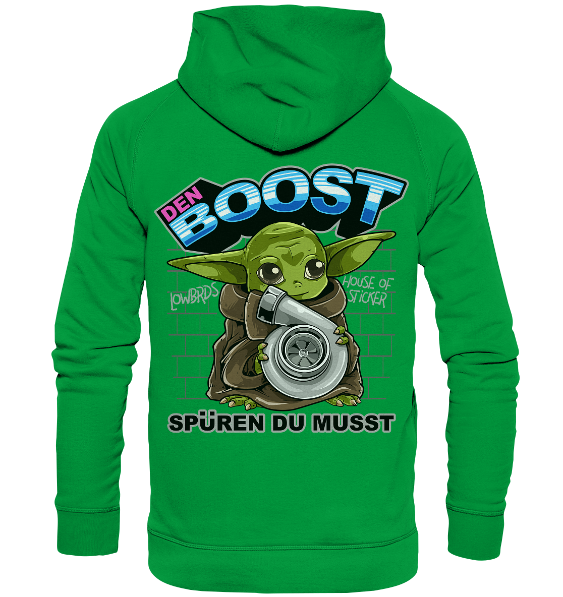 Baby Boost World  - Basic Unisex Hoodie