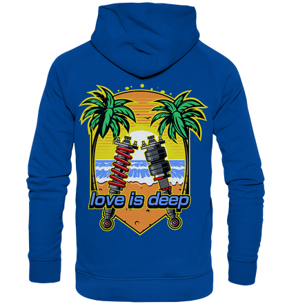 Love is Deep - Basic Unisex Hoodie
