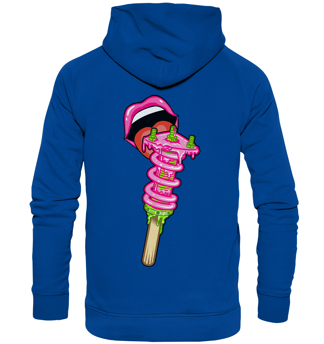 Ice Cream Static - Basic Unisex Hoodie