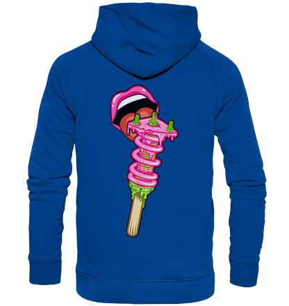 Ice Cream Static - Basic Unisex Hoodie