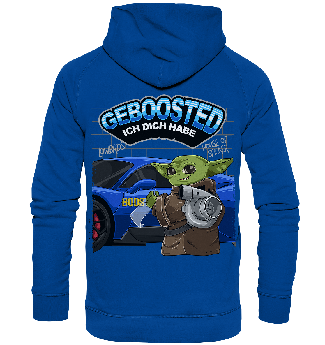 Boost Area - Basic Unisex Hoodie