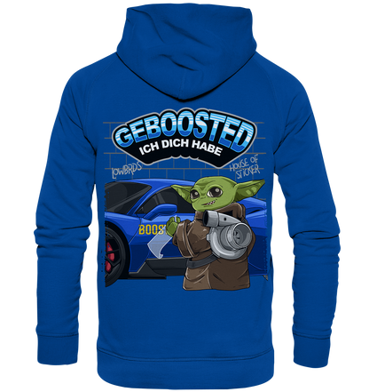 Boost Area - Basic Unisex Hoodie