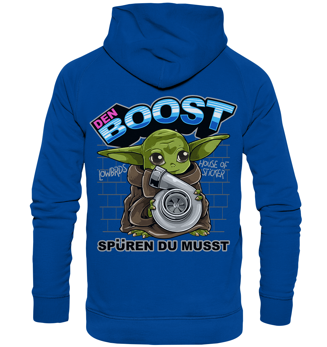 Baby Boost World  - Basic Unisex Hoodie