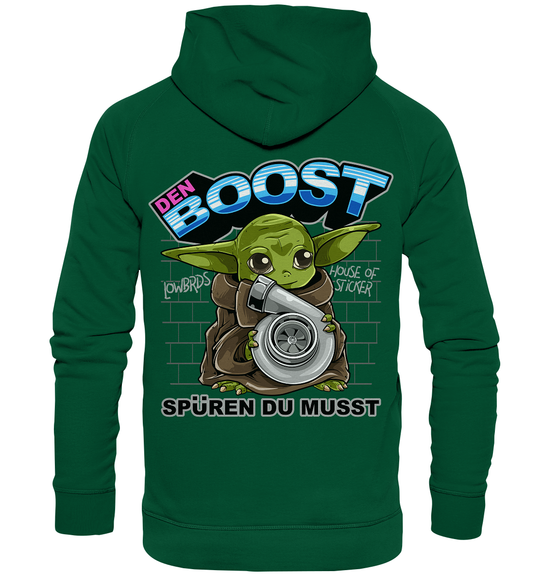 Baby Boost World  - Basic Unisex Hoodie