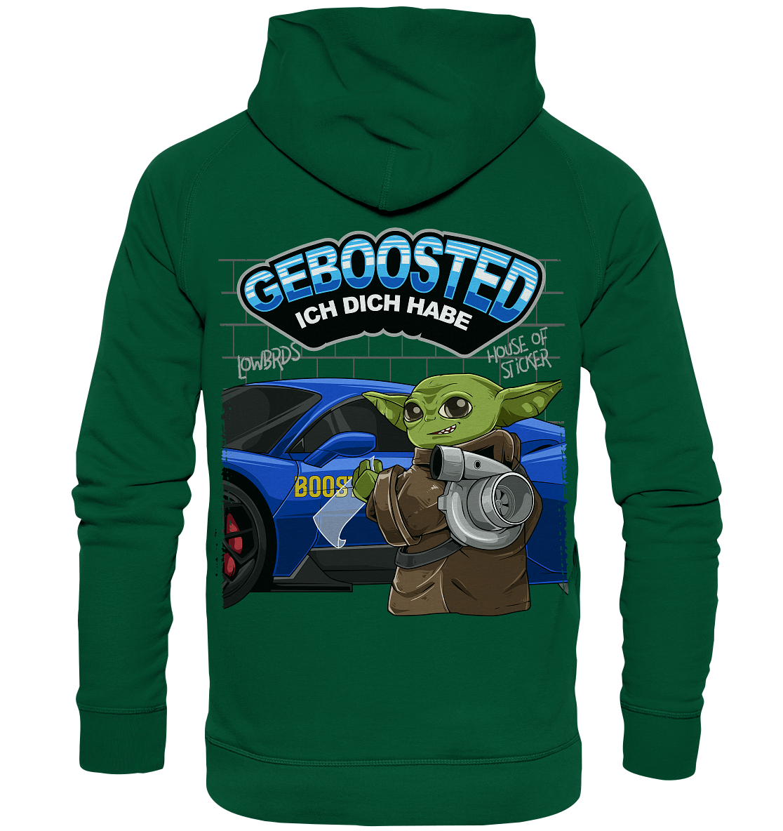 Boost Area - Basic Unisex Hoodie