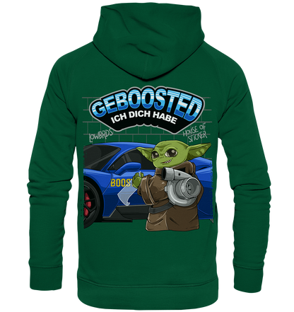 Boost Area - Basic Unisex Hoodie