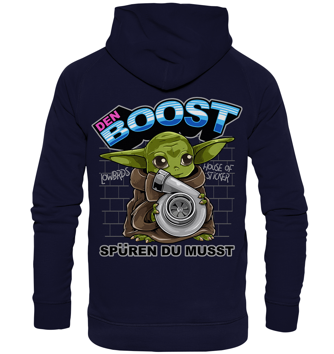 Baby Boost World  - Basic Unisex Hoodie