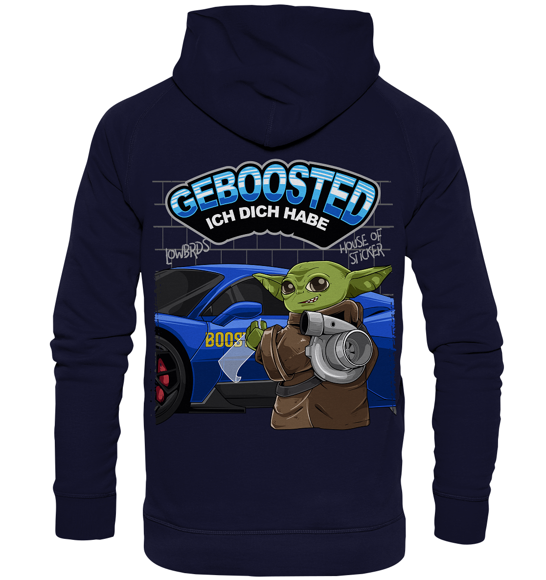 Boost Area - Basic Unisex Hoodie