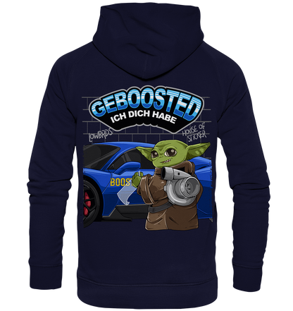 Boost Area - Basic Unisex Hoodie