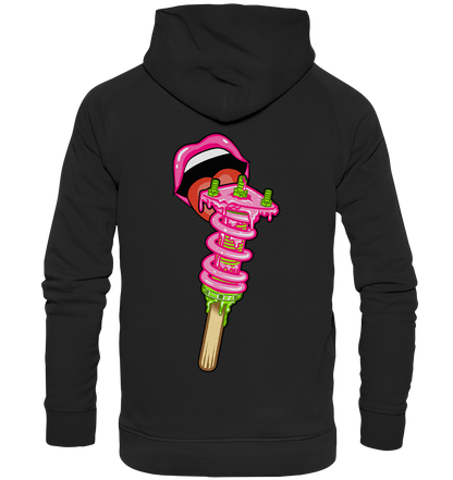 Ice Cream Static - Basic Unisex Hoodie