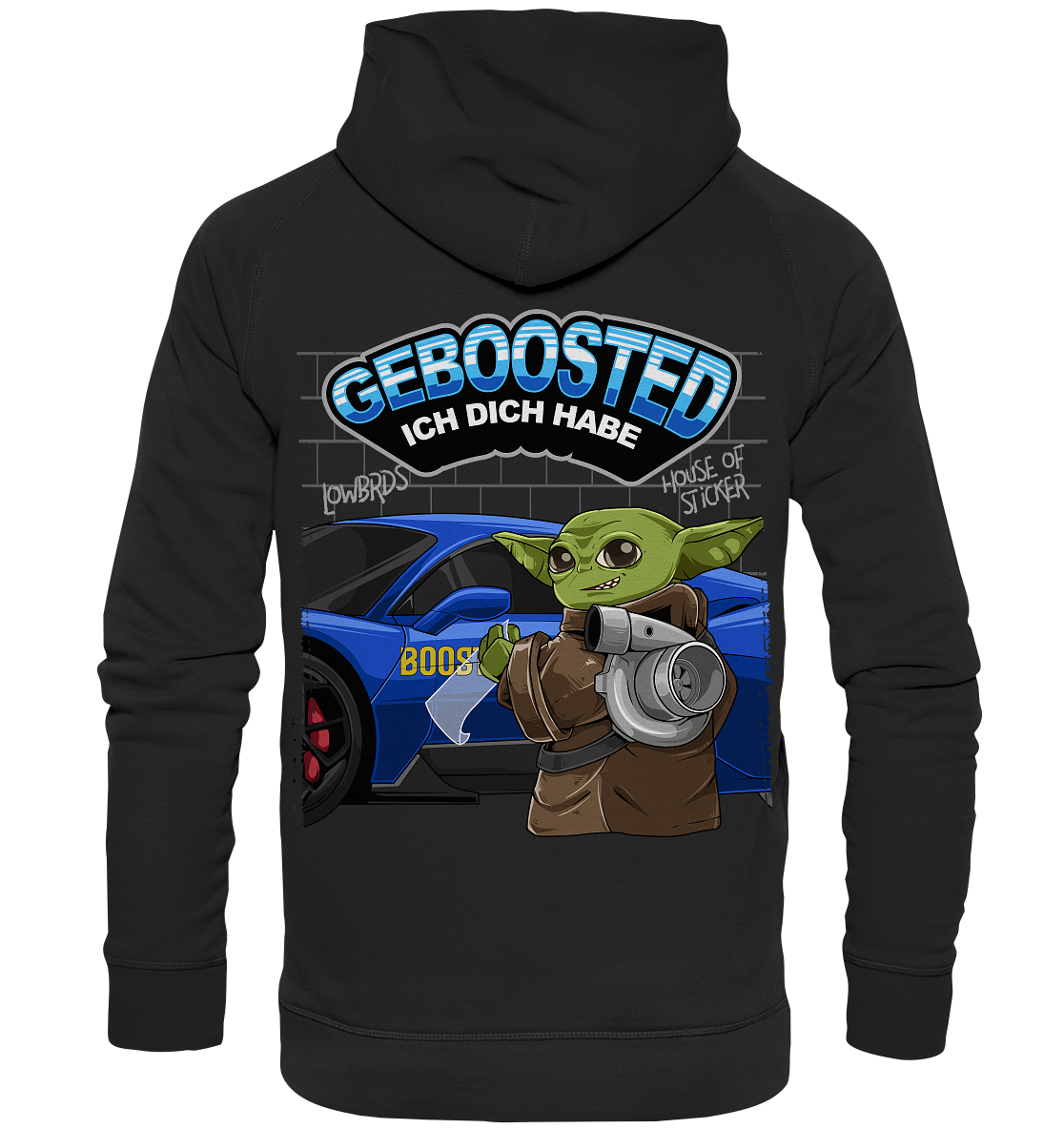 Boost Area - Basic Unisex Hoodie