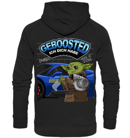 Boost Area - Basic Unisex Hoodie