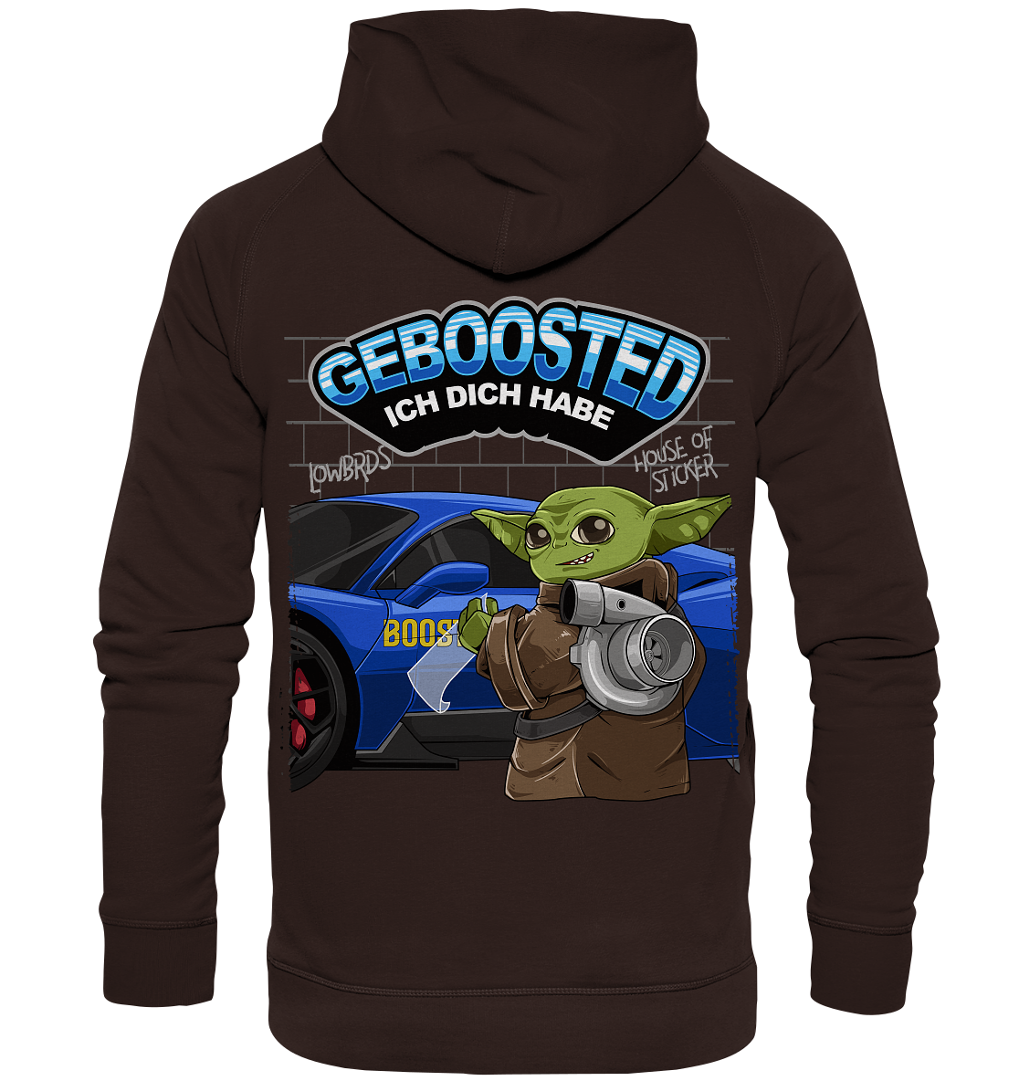 Boost Area - Basic Unisex Hoodie