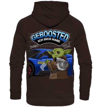 Boost Area - Basic Unisex Hoodie