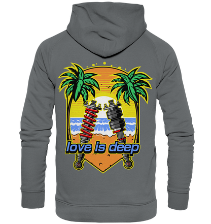 Love is Deep - Basic Unisex Hoodie