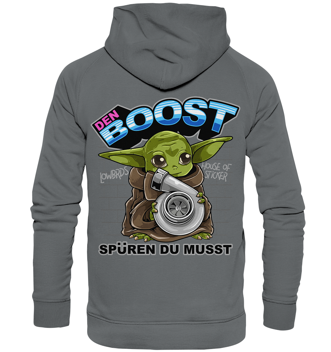 Baby Boost World  - Basic Unisex Hoodie