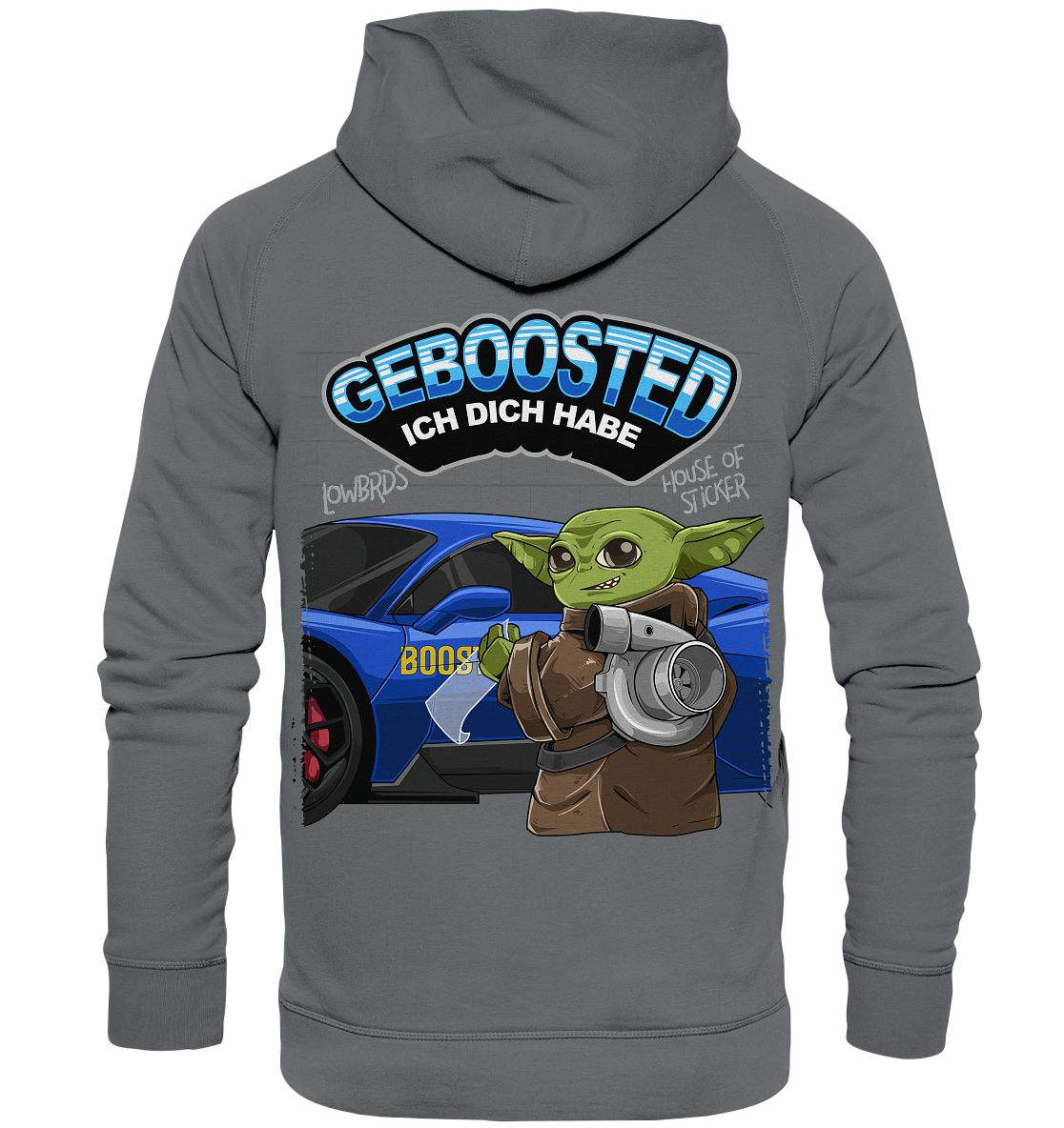 Boost Area - Basic Unisex Hoodie