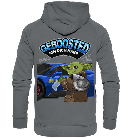 Boost Area - Basic Unisex Hoodie