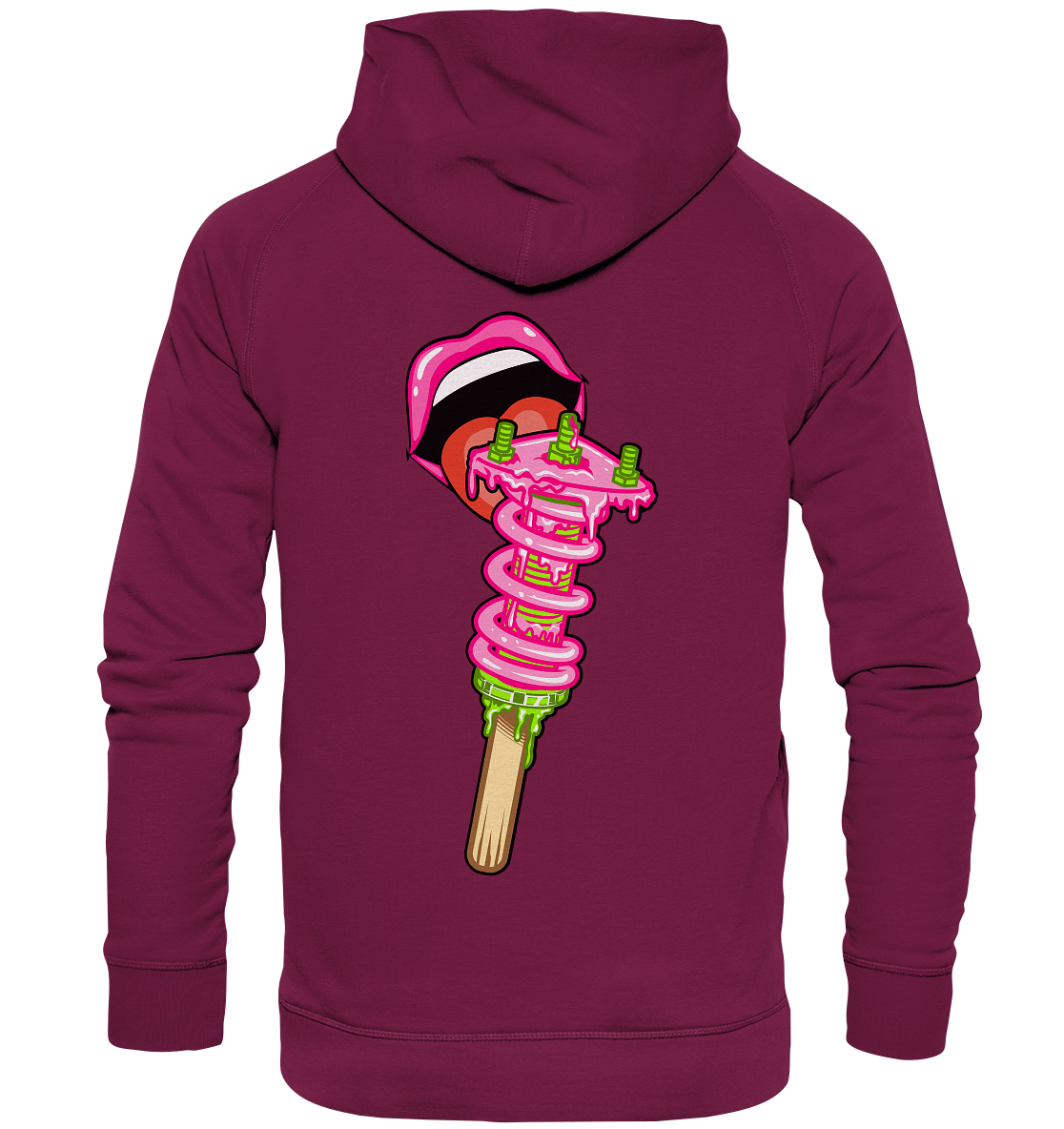 Ice Cream Static - Basic Unisex Hoodie