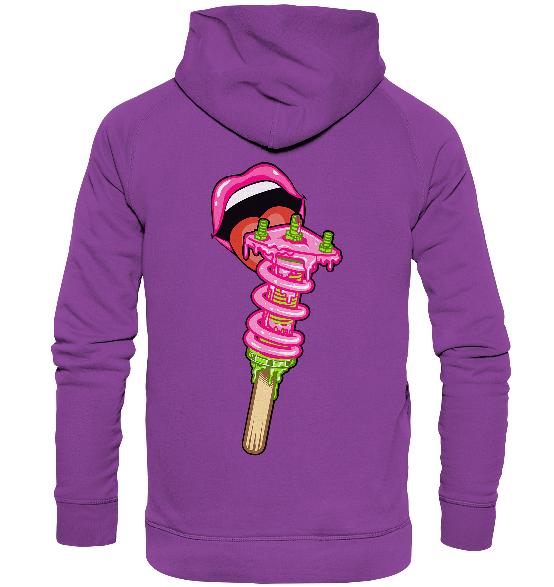 Ice Cream Static - Basic Unisex Hoodie