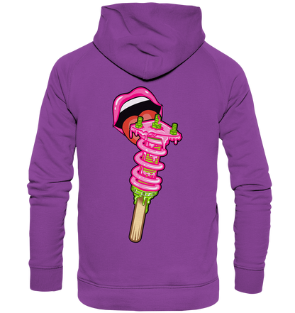 Ice Cream Static - Basic Unisex Hoodie